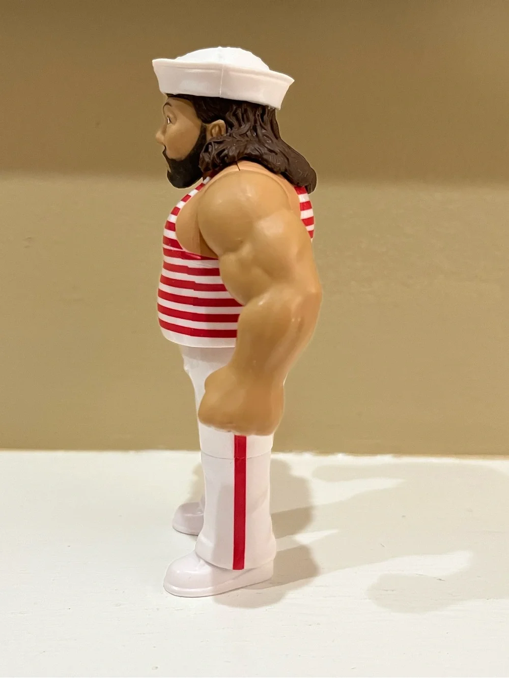 WWE Hasbro Style Tugboat Wrestling Action Figure Toy